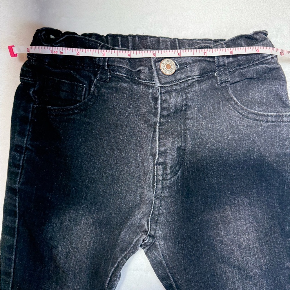 Boutique Fringed Girls Black jeans - Picture 4 of 9